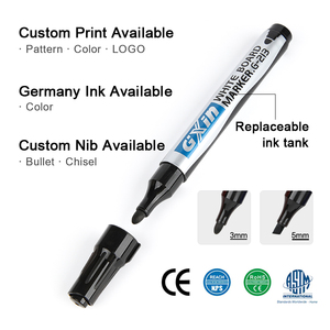 Pennarelli cancellabili a secco multicolore Gxin G-213-4, molto venduti, <span class=keywords><strong>scrittura</strong></span> fluida senza ritardi, set di pennarelli per lavagna bianca per ufficio - Product Image 6