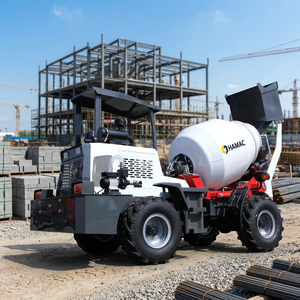 Oferta Especial: Hormigonera Móvil Autocargable HMC100/HMC50/HMC30 de 500L con Bomba de Descarga Automática para la Industria de la Construcción - Product Image 3