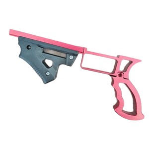 Aluminum Alloy Grip Assembly 9.2cm Spacing Split Angled Rear Handle For Slingshot Accessories - Product Image 3