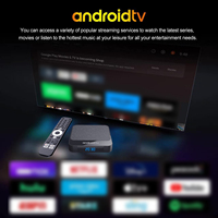 Topleo I96 Tv Box Amlogic S905y5 Internet Internacional Canales Gratuitos Smart Android 14 4gb Ram 4k Smart Tv Box