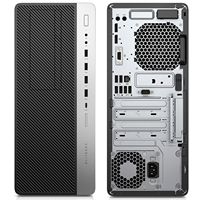 Ordinateur de bureau Barebone Tower EliteDesk 800 G3, 7e génération, propre, sans rayures, grade A, testé, fonctionnel