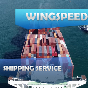 Door-to-Door Sea Freight Forwarder <strong>Services</strong> Wingspeed From China to USA UK Cargo Shipping &amp; Delivery - Product Image 6