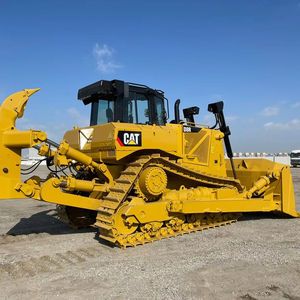 Caterpillar CAT D8R usado Tractor sobre orugas con buen estado Bulldozer sobre orugas de segunda mano con precio bajo - Product Image 1