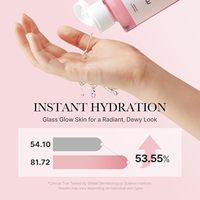 Tonique Peptidique Rose medicube PD RN - Tonique Pink Glow pour Booster, Apaiser et Calmer la Peau, Unifier le Teint