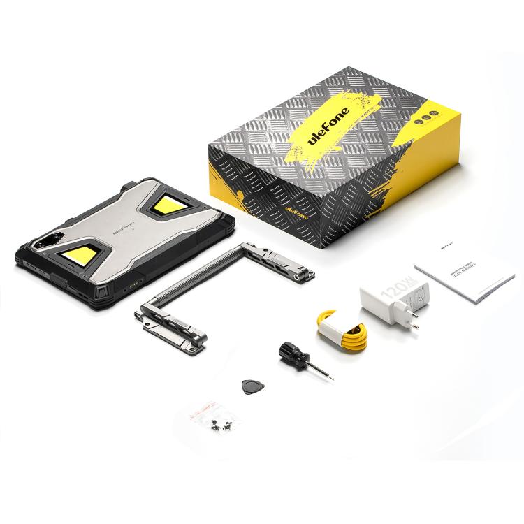 Orijinal Ulefone Armor Pad 5 Ultra Sağlam Tablet PC Projektörlü