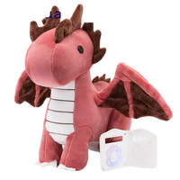 Mascotte créative en peluche poupée volante en peluche Dragon Fan Cadeau de festival parfait