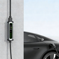 AMPPAL Nouvelle station de recharge pour véhicules électriques portable 22 kW 32 A IP67 avec Wi-Fi et pour usage domestique et automobile