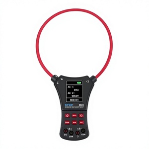 Multímetro bibo ETCR6920 ETCR6920B ETCR6900 con pinza de bobina flexible, detector de corriente de fuga AC 10000A, voltímetro AC 750V 1000V - Product Image 2