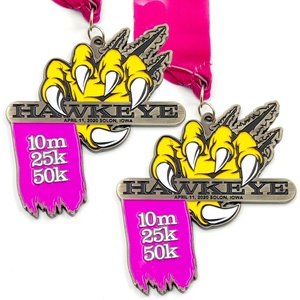 Medal Manufacturers Wholesale Cheap Casting Metal Graduation Award Sports Anime School Student Medal Custom Dragon Medals - Product Image 1