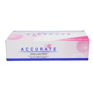 Малярия P.f. Тестовая кассета - Product Image 5