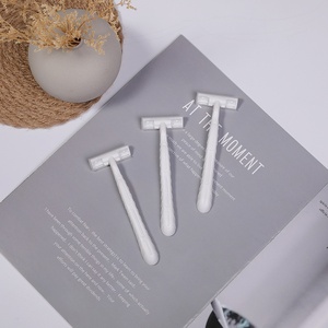 Maquinillas de <span class=keywords><strong>Afeitar</strong></span> Desechables al por Mayor para Hoteles, Suministros de Afeitado para Baño, <span class=keywords><strong>Crema</strong></span> de <span class=keywords><strong>Afeitar</strong></span>, Maquinilla de <span class=keywords><strong>Afeitar</strong></span> Manual de Viaje para Hombres y Mujeres - Product Image 1
