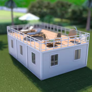 Maison mobile conteneurisée en acier à assemblage simple, pour bureau ou appartement, maison modulaire, villas modulaires EU IT AU NO - Product Image 5