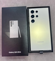 Fnban Vente en gros 99% Neuf pour Samsung Galaxy S24 Ultra Smartphone Android 6,8 pouces Connectivité 5G/LTE Approvisionnement en vrac