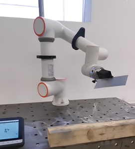 Bras robotisé collaboratif avec caméra, pince de préhension robotisée pour le placement, certification CE, certificat d'origine CN, 1 kW, 220V/110V, 22 kg - Product Image 3