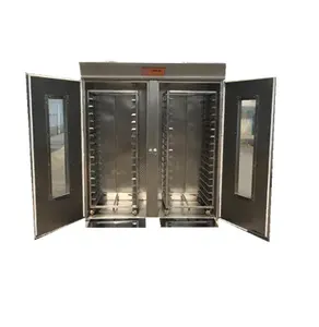 Bäckerei Brot/Pizza/Samosa Back geräte 36 Tabletts Elektrischer Retarder Proofer Schrank Automatische Teig fermentation Für den Verkauf