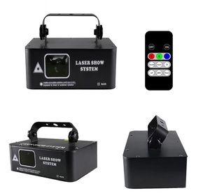 KTV Private Room DJ Party Single Head Full Color Scanning <strong>Laser</strong> Light Beam Line Pattern Full Color bar Stage Light - Product Image 3