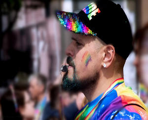 LGBT orgoglio del mese orgoglio mondiale arcobaleno tatuaggio adesivi americani Gay Parade tatuaggio temporaneo per la decorazione posteriore delle braccia del viso - Product Image 5