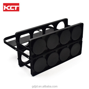 Portable 8-Slots Plastic Bike Rack Modern Design Foldable Reusable Eco-Friendly Waterproof Sports <strong>Drink</strong> <strong>Stand</strong> Wine Camping - Product Image 4