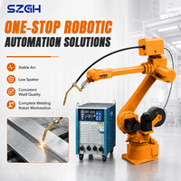 Bras de robot articulé autonome à 6 axes avec capacité de charge utile de 6kg, portée de 2100mm pour moteur de boîte de vitesses de soudage à l'arc Tig de 2100mm