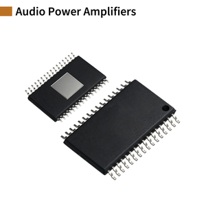 TPA3118D2DAPR HTSSOP-32 TPA3118 คลาส D เครื่องขยายเสียง IC สเตอริโอ 2-ch 30Wx2 0.1% ของแท้ในสต็อก - Product Image 1