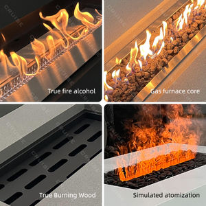 1300 da crociera * 830*460mm Villa esterna moderna caminetto da giardino a Gas naturale propano <span class=keywords><strong>tavolo</strong></span> per fuoco con telecomando - Product Image 4