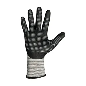 Guanto Juba - H5113NT 6/XS Naturale - Colore: Bianco - Manutenzione e assemblaggio precisi. Falegnameria. Carico e scarico. / - Product Image 2