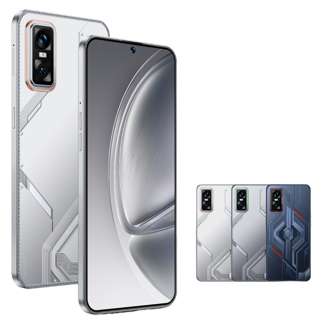 Original GT 30 Pro 5G Smartphone 7.3-Inch HD 90Hz OLED Screen Deca Core MTK Dimensity 16GB+1TB Large Storge Android 15 System