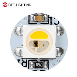 DC5V पता आरजीबी Rgbw एलईडी चिप Heatsink के साथ बिक्री पर Ws2813 Ws2812b Sk6812 एलईडी <span class=keywords><strong>Smd</strong></span> - Product Image 6