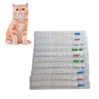 Cathéter pour chat avec stylet taille 2.5fr/3fr/4fr Cathéter urinaire félin Tube d'urine Tom Cat pour vétérinaire