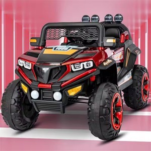 Thiết kế mới đi xe trên xe ô tô cho trẻ em 12V mạnh mẽ đi xe điện trên đồ chơi lớn 4 bánh xe lái xe điều khiển từ xa trẻ em UTV xe - Product Image 2