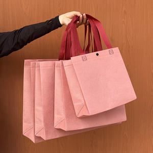 กระเป๋าโท้ทพับได้สำหรับเด็กผู้หญิง ทำจากโพลีเอสเตอร์ ใช้ซ้ำได้ เหมาะสำหรับใส่ของชำ ช้อปปิ้ง ใส่ของขวัญงานแต่งงาน ใส่ของใช้ส่วนตัว พร้อมช่องใส่โทรศัพท์มือถือ - Product Image 6