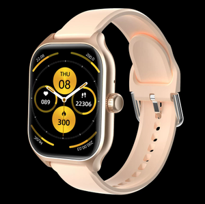 GTS4 Nuovo Smartwatch con Display IPS, Cinturino in Silicone, Impermeabile IPX-6, Ricarica Wireless, Compatibile con iOS, Quadrante Quadrato, Monitoraggio Fitness e Salute - Product Image 3
