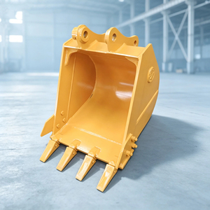 Cucharón para Roca SOOSAN de 1.2 CBM para Excavadora de 24 Toneladas, para Suelo Duro, Arcilla, Piedra Blanda, Trabajos de Construcción Ligeros, Shandong, 1 Año de Garantía - Product Image 1