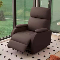 Fauteuil inclinable vert clair pour bureau à domicile Dossier réglable et repose-pieds pour tables de massage