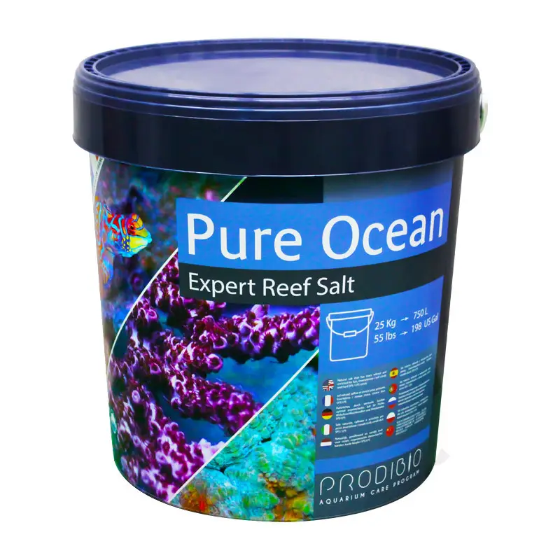 ProdiBio ana Kodi mercan deniz tuzu deniz tankı akvaryum sps lps yüksek kalsiyum deniz tuzu balık tuz