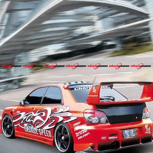 Kit de Carrocería de Fibra de Resina de Alta Calidad para <span class=keywords><strong>Impreza</strong></span> <span class=keywords><strong>WRX</strong></span> STI GDA GDB CS 2006-2007, Parachoques Delantero/Trasero Mejorado con Recortes para Sensores de Asistencia de Estacionamiento, Nuevo - Product Image 6