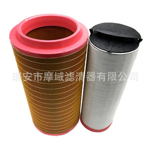 ไส้กรองอากาศ P623400 2517298C1 2602212C1 P616050 PA32001 สำหรับเปลี่ยนในรถบรรทุก Frega - Product Image 5