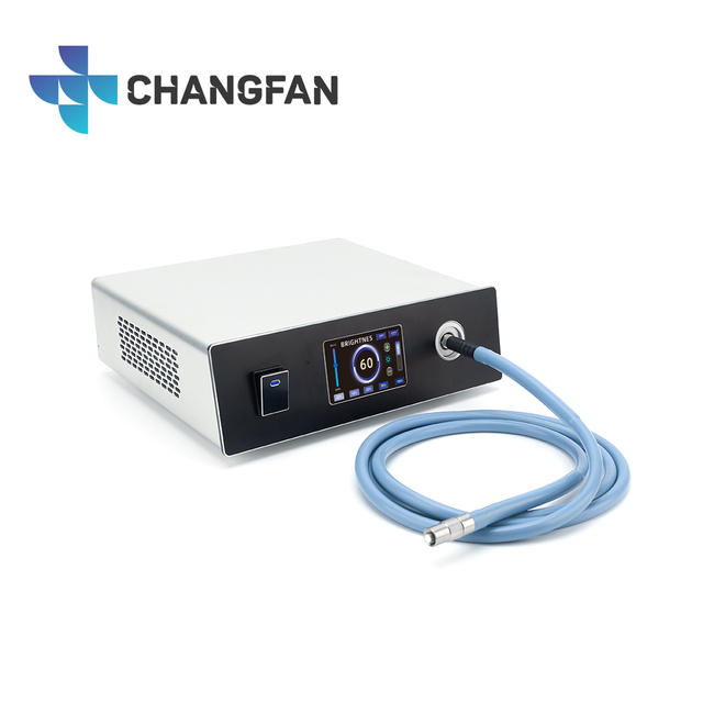 120W Medical Led Endoscopy Light Source ENT Laparoscope Artrhoscope Urology Rigid Endoscope Portable Led Light Source
