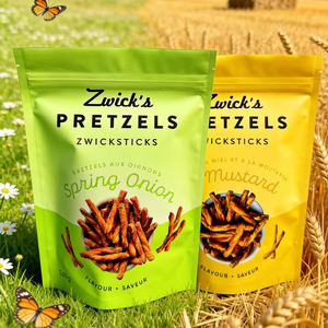 ผู้ผลิตมืออาชีพความชื้นยืนขึ้นถุงซิปสําหรับถุงบรรจุภัณฑ์วันที่ช็อคโกแลตไมค์ - Product Image 3