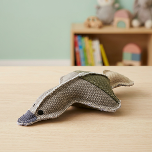 Handmade Eco-Friendly Cotton <b>Canvas</b> Duck Chew Toy for Dogs Cute <b>Animal</b> Shape Indoor/Outdoor All Seasons Luxury Pet Toy - Product Image 2