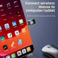 Adaptador de Transferencia de Datos USB 3.2/Gen 2 Transparente de 120W con Doble Puerto de 10 Gbps, Salida Hembra Tipo C y Soporte OTG para Computadoras y Teléfonos