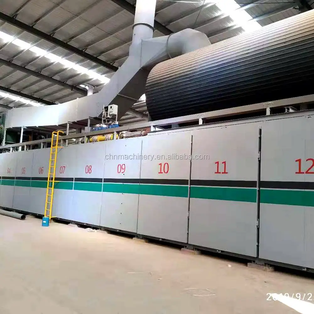 Heat insulation china technology mineral wool board production line