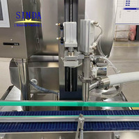 Machine de remplissage automatique de haute qualité pour yaourt, lait, jus de fruits, gelée de papillon, détergent à lessive et lotion en bouteilles en verre PET
