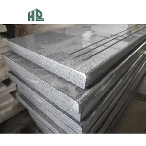 Tự nhiên tối màu Xám Granite đá <span class=keywords><strong>g654</strong></span> cầu thang bước cho ngoài trời - Product Image 3