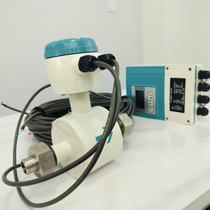 Station de traitement des eaux usées chimique magnétique de type fendu capteur de lait débitmètre d'eau à surface variable - Product Image 4