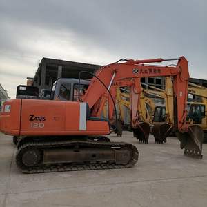 Informe de Verificación de Maquinaria de Segunda Mano, Excavadora Usada Hitachi ZX120 Confiable para Proyectos de Construcción Pesada - Product Image 1