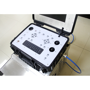 Cámara robótica para inspección de tuberías de alcantarillado, sistema de videovigilancia de tuberías de 100-600mm - Product Image 3