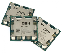 Vente chaude CPU Processeur 3.7GHz 6Core 12Threads R7 5700X 3D Processeur de bureau pour ordinateur