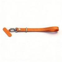 Dragonne courte universelle anti-perte pour téléphone, compatible iPhone 17 / 17 Pro, cordon portable à accrocher au poignet pour coque de téléphone