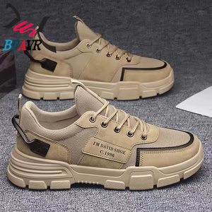 Zapatos Deportivos Casuales para Hombre, Modelo 2025, a la Moda, de Alta Calidad, Antideslizantes, Resistentes al Desgaste, Estilo Americano, de Corte Bajo, para Usar sin Cordones - Product Image 3